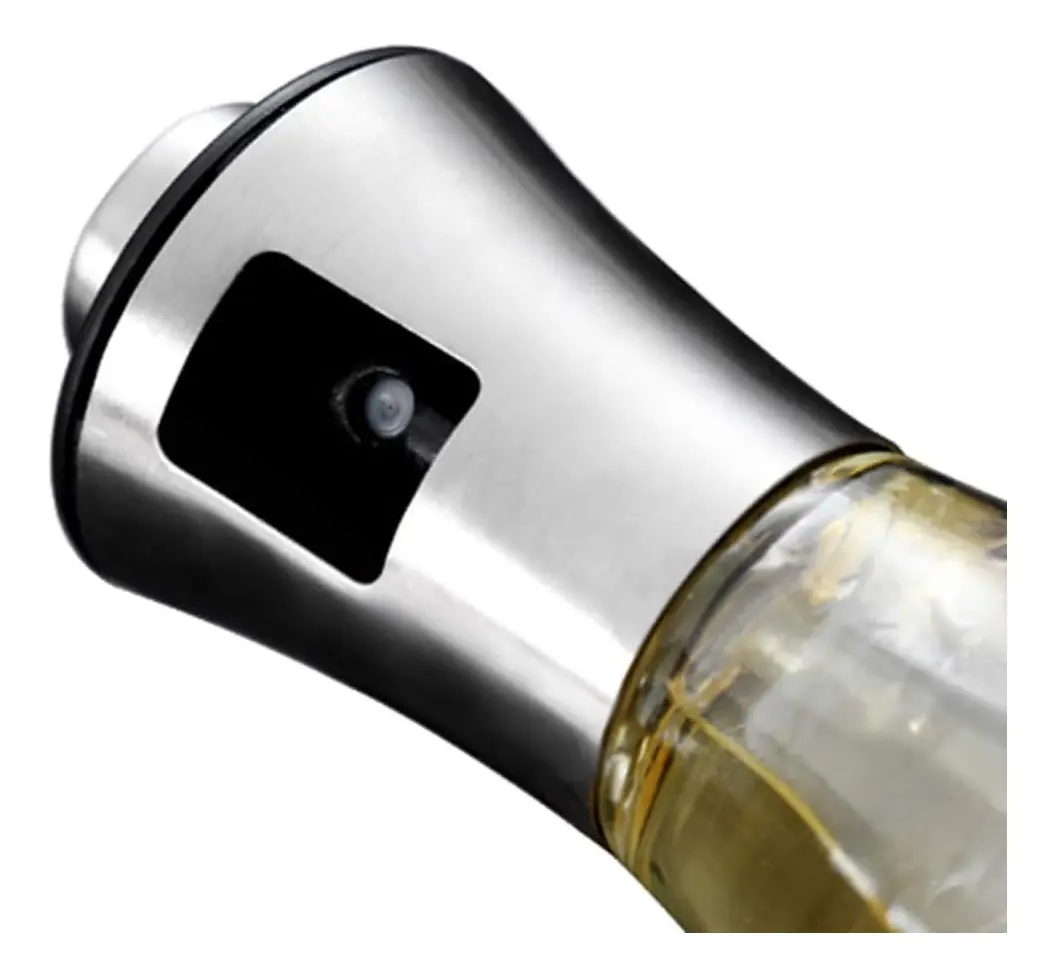 SPRAY ROCIADOR PULVERIZADOR DE ACEITE ACERO INOXIDABLE 200ML - 6