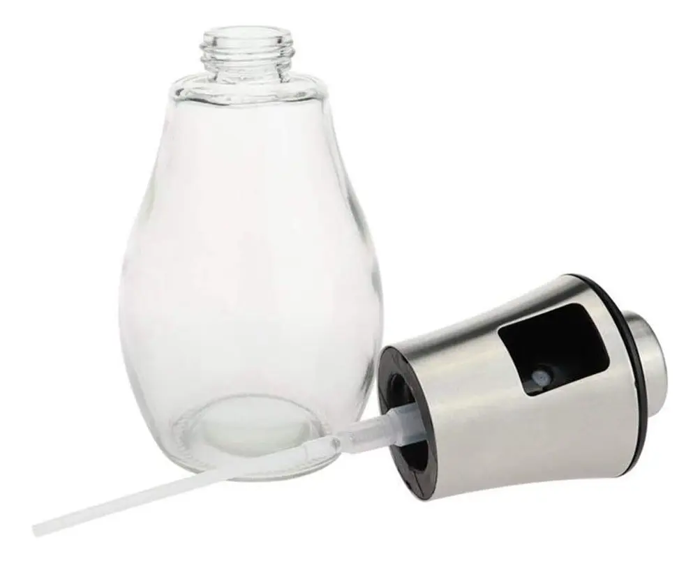 SPRAY ROCIADOR PULVERIZADOR DE ACEITE ACERO INOXIDABLE 200ML - 8