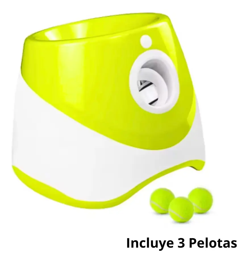 LANZADOR AUTOMATICO DE PELOTAS MAQUINA ENTRENAMIENTO PERROS - 2