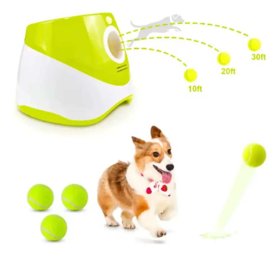 LANZADOR AUTOMATICO DE PELOTAS MAQUINA ENTRENAMIENTO PERROS - 3