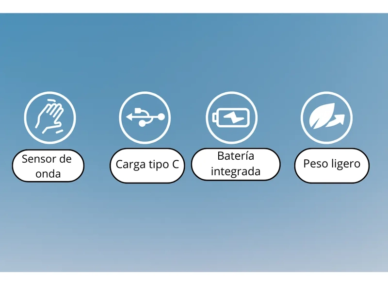 LINTERNA FRONTAL LED MULTIUSOS RECARGABLE MINERA DE 1200 LM - 5