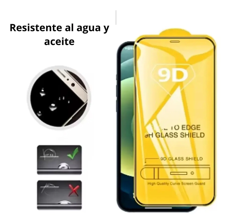 LAMINA DE PANTALLA COMPLETA IPHONE 13 - 2
