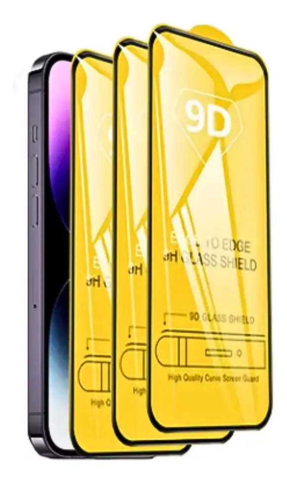 LAMINA DE PANTALLA COMPLETA IPHONE 13 - 5