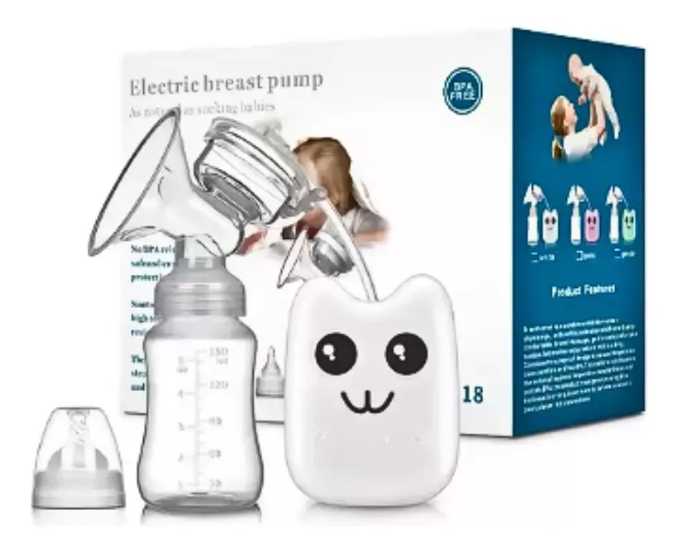 SACALECHE EXTRACTOR LECHE MATERNA ELECTRICO EXTRACTOR USB - 1