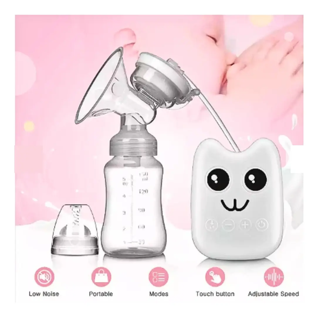 SACALECHE EXTRACTOR LECHE MATERNA ELECTRICO EXTRACTOR USB - 5