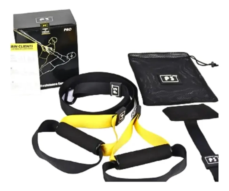 SET BANDAS DE SUSPENSION ENTRENAMIENTO TRX CROSSFIT - 8