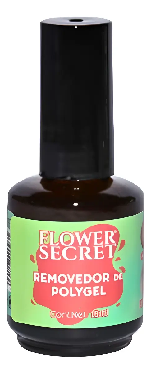 FLOWER SECRET REMOVEDOR DE POLYGEL 18ML FLOWER SECRET