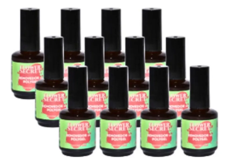 REMOVEDOR DE POLYGEL 18ML FLOWER SECRET - 4