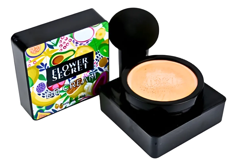 BB CREAM BASE DE MAQUILLAJE EN CREMA FLOWER SECRET TONO 03 - 1