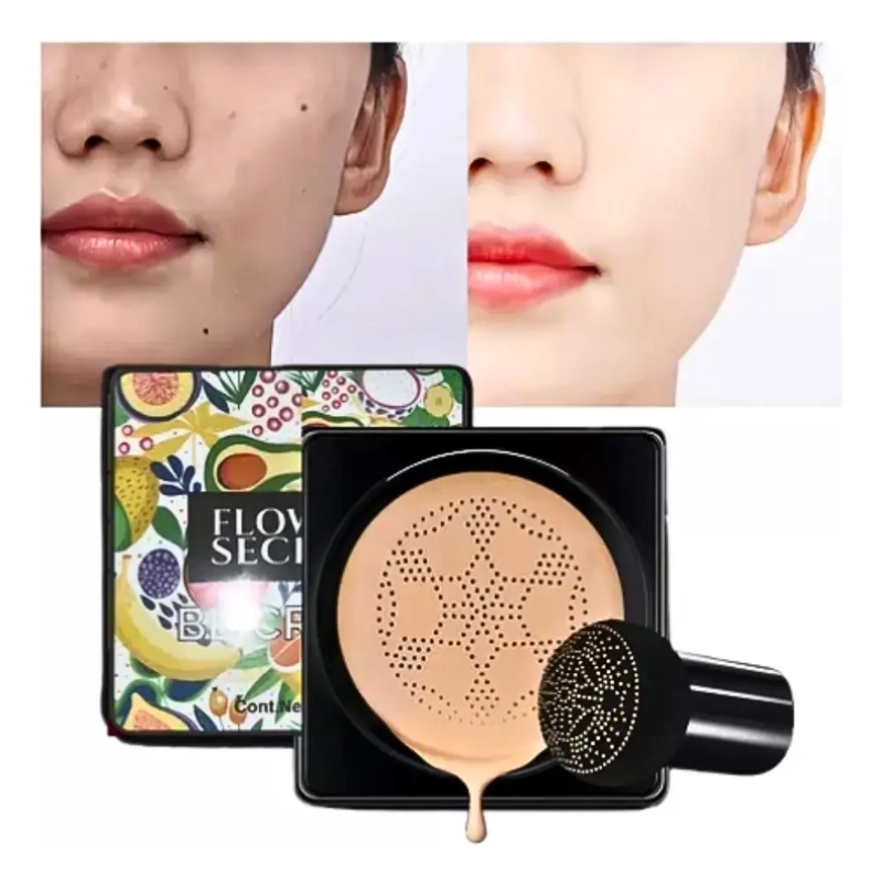 BB CREAM BASE DE MAQUILLAJE EN CREMA FLOWER SECRET TONO 03 - 2