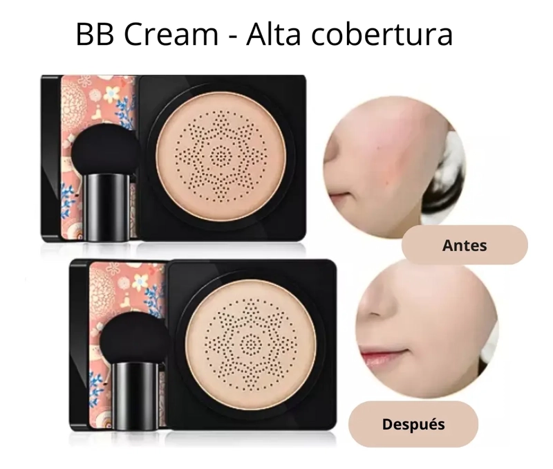 BB CREAM BASE DE MAQUILLAJE EN CREMA FLOWER SECRET TONO 03 - 3