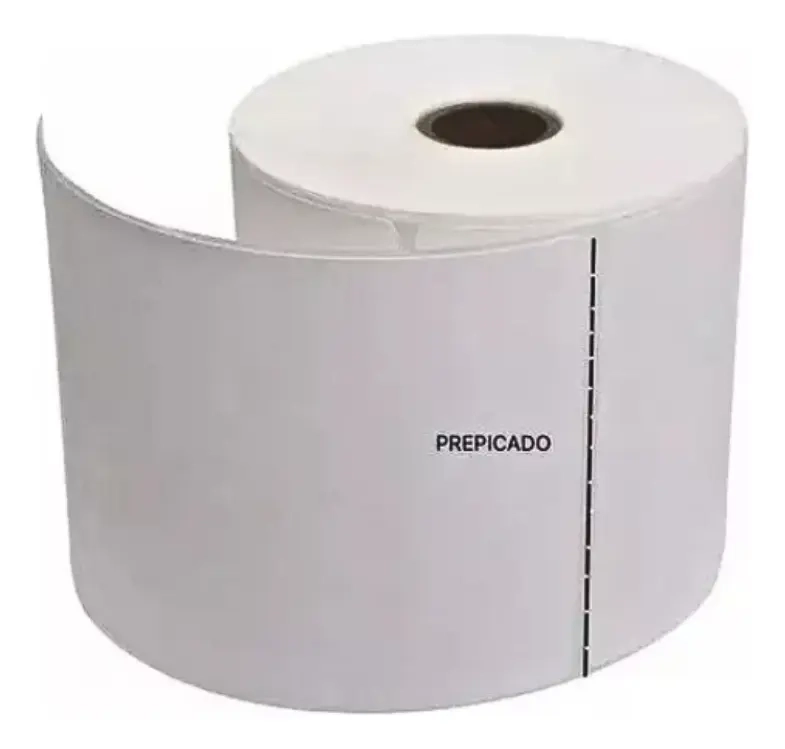 3 ROLLOS ETIQUETAS TE RMICAS ADHESIVA 100X150MM 500 UNIDADES - 4