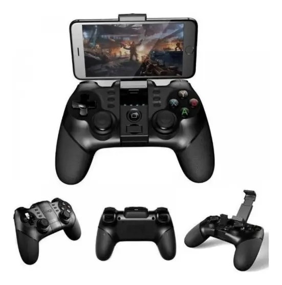 CONTROL JOYSTICK GAME PAD BLUETOOTH ANDROID IOS PC IPEGA - 2