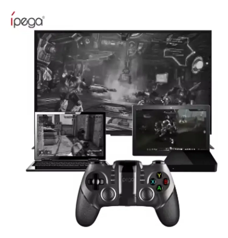 CONTROL JOYSTICK GAME PAD BLUETOOTH ANDROID IOS PC IPEGA - 4