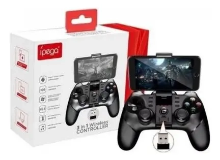 CONTROL JOYSTICK GAME PAD BLUETOOTH ANDROID IOS PC IPEGA - 7