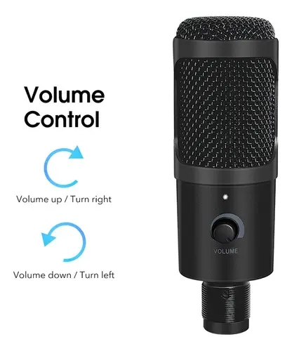 MICROFONO CONDENSADOR STUDIO GRABACION LOCUCION STREAMING - 7