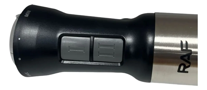 BATIDOR DE MANO BATIDORA DE INMERSION 600W RAF R.294 NEGRO - 2