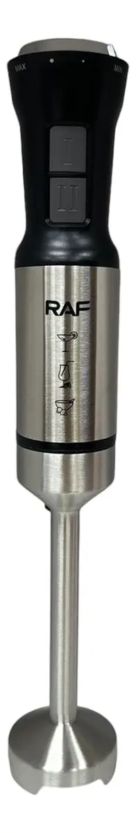 BATIDOR DE MANO BATIDORA DE INMERSION 600W RAF R.294 NEGRO - 6