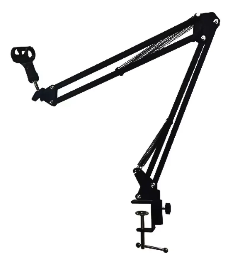 SOPORTE STUDIO PROFESIONAL BRAZO PARA MICROFONO AJUSTABLE - 1