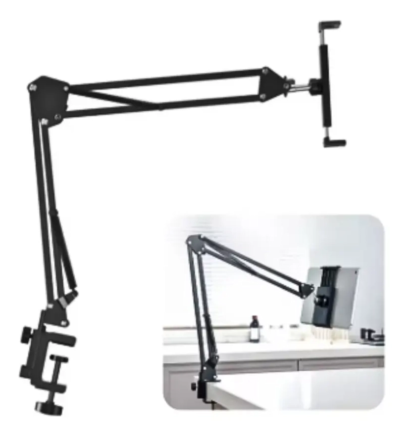 SOPORTE AJUSTABLE PROFESIONAL GRABACION PARA CELULAR TABLET - 3