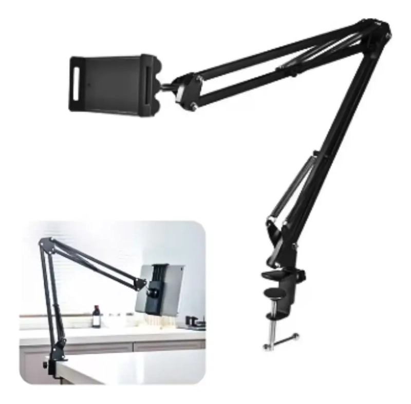 SOPORTE AJUSTABLE PROFESIONAL GRABACION PARA CELULAR TABLET - 6