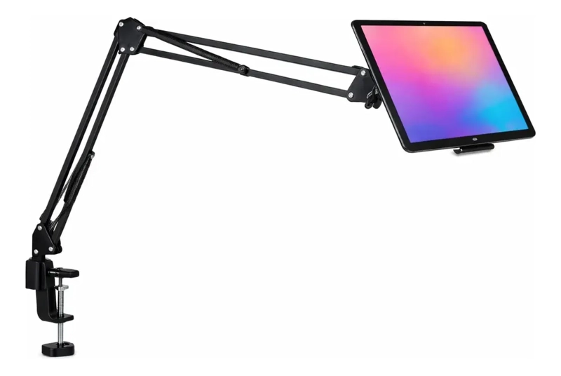SOPORTE AJUSTABLE PROFESIONAL GRABACION PARA CELULAR TABLET - 7