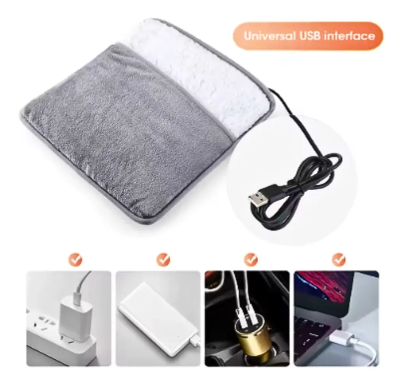 ALMOHADILLA TE RMICA ELE CTRICA CALEFACTOR PARA PIES MULTIUSO - 5