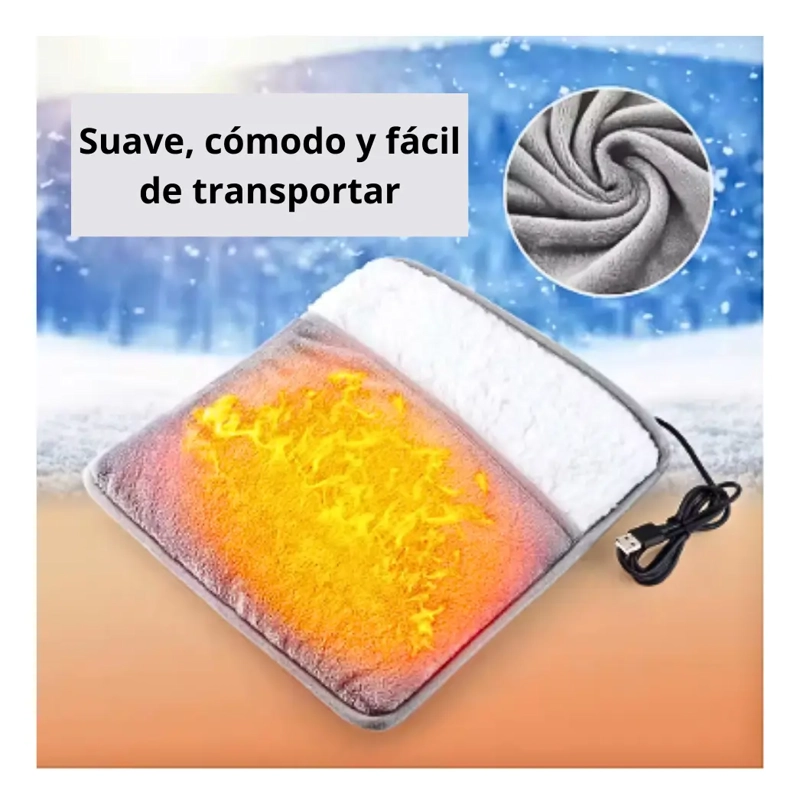 ALMOHADILLA TE RMICA ELE CTRICA CALEFACTOR PARA PIES MULTIUSO - 8