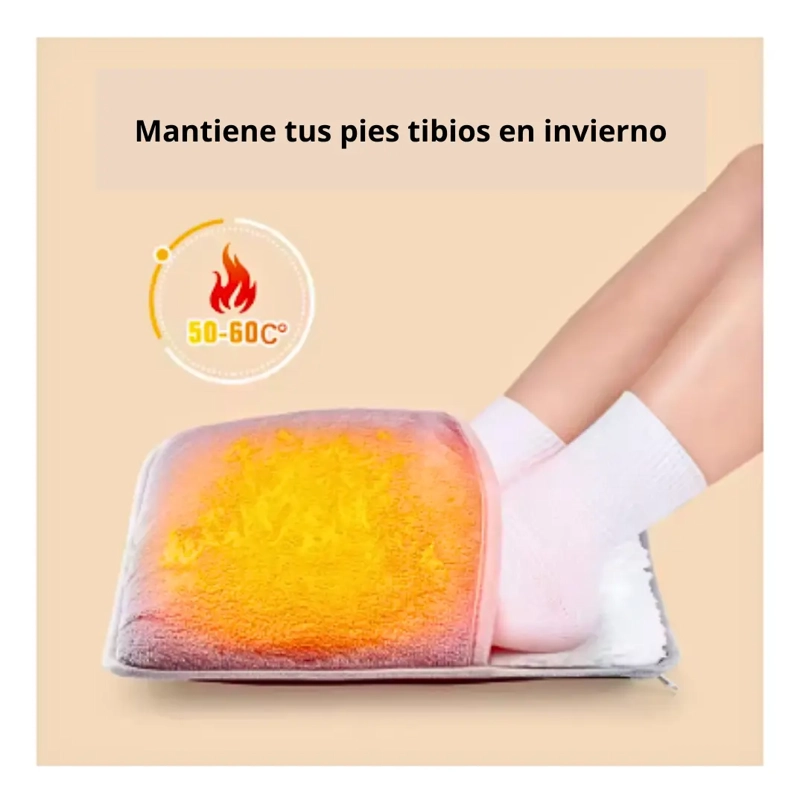 ALMOHADILLA TE RMICA ELE CTRICA CALEFACTOR PARA PIES MULTIUSO - 9