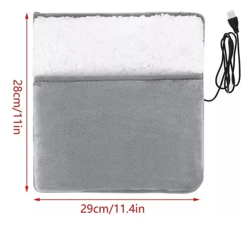 ALMOHADILLA TE RMICA ELE CTRICA CALEFACTOR PARA PIES MULTIUSO - 10