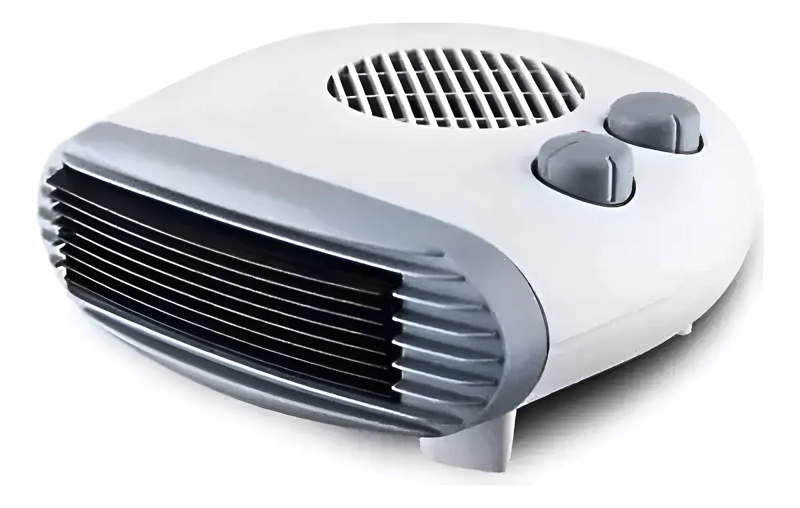 GENÉRICO ESTUFA CALEFACTOR ELE CTRICO SILENCIOSO 2000W RAF BLANCO