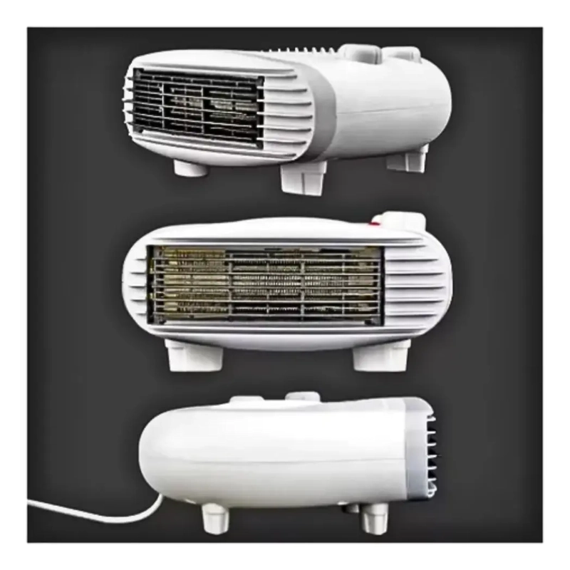 ESTUFA CALEFACTOR ELE CTRICO SILENCIOSO 2000W RAF BLANCO - 2