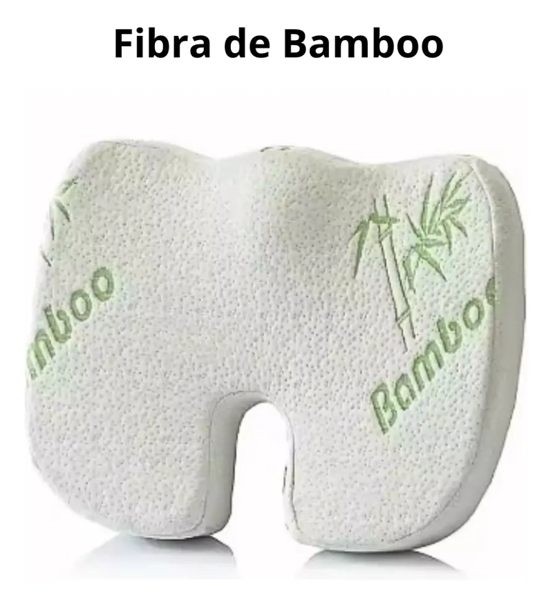 COJIN ERGONOMICO ORTOPE DICO SOPORTE COLUMNA BAMBOO - 4