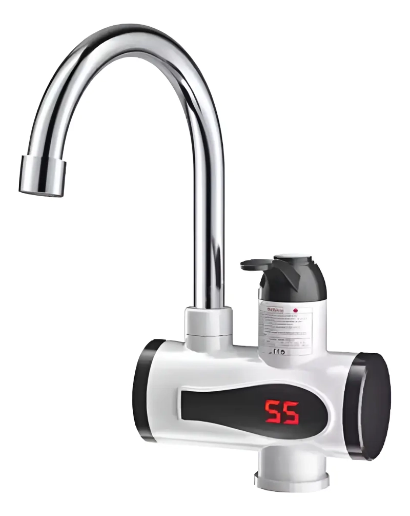 GRIFO LLAVE CALENTADOR DE AGUA FRIA Y CALIENTE - 1