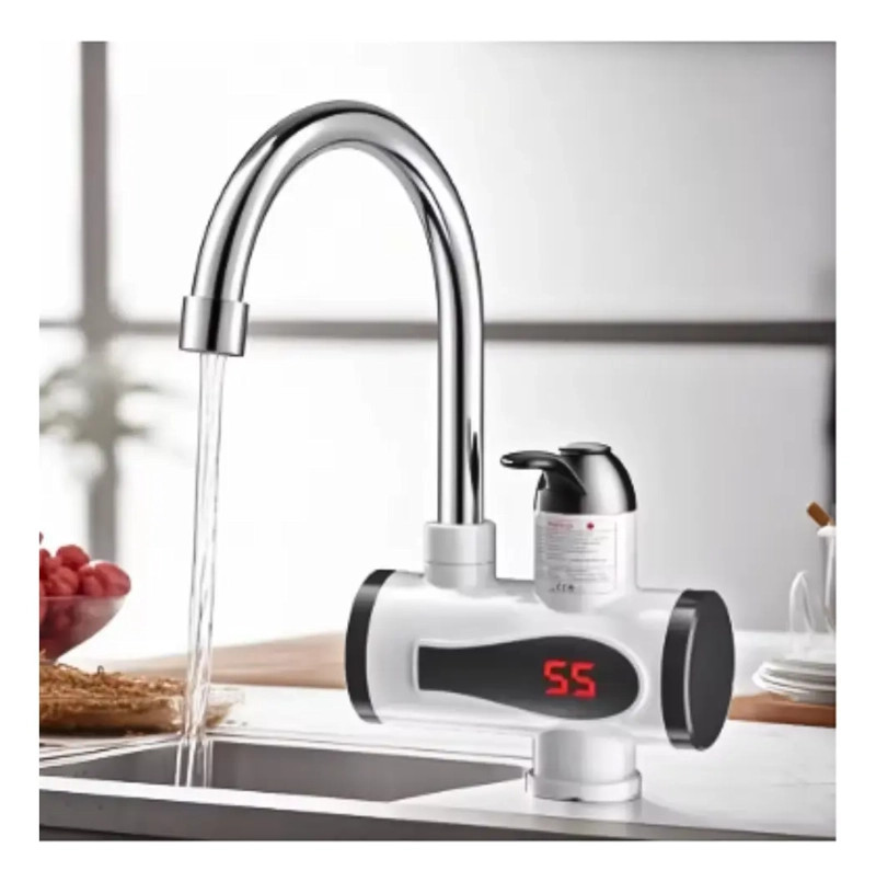 GRIFO LLAVE CALENTADOR DE AGUA FRIA Y CALIENTE - 5