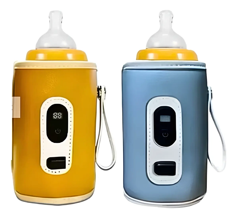 CALENTADOR PORTATIL DE MAMADERA BIBERONES BEBE S RECARGABLE - 1
