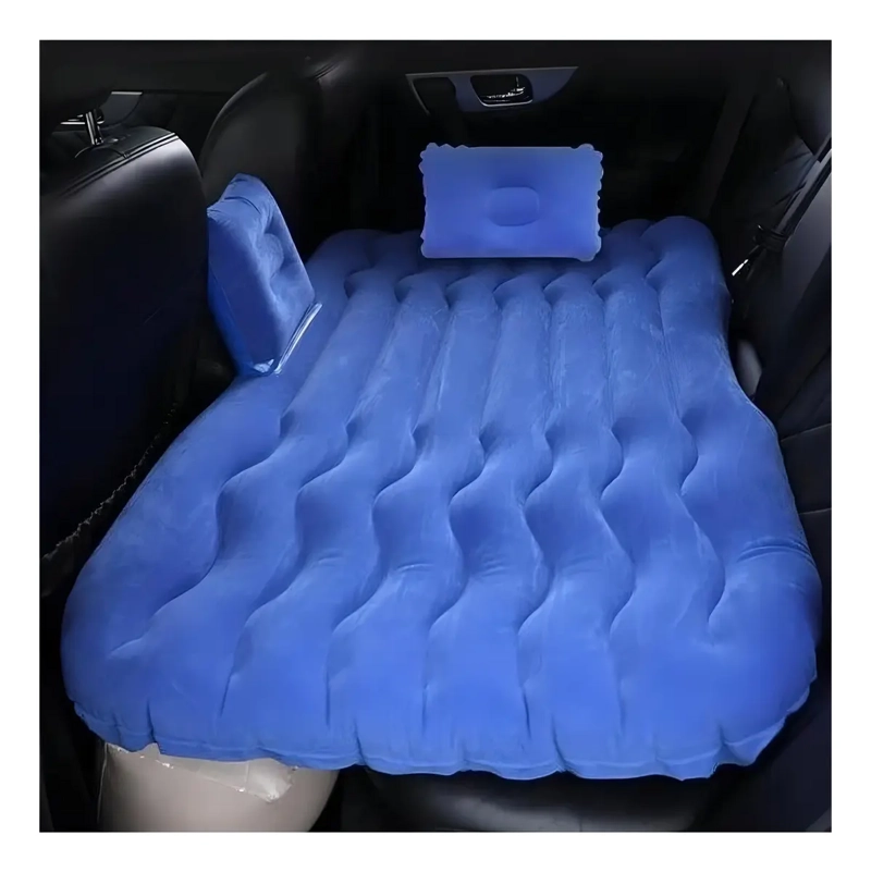 COLCHON INFLABLE 1 PLAZA AUTO CARSUN CON ALMOHADAS Y COMPRESOR 12V - 3