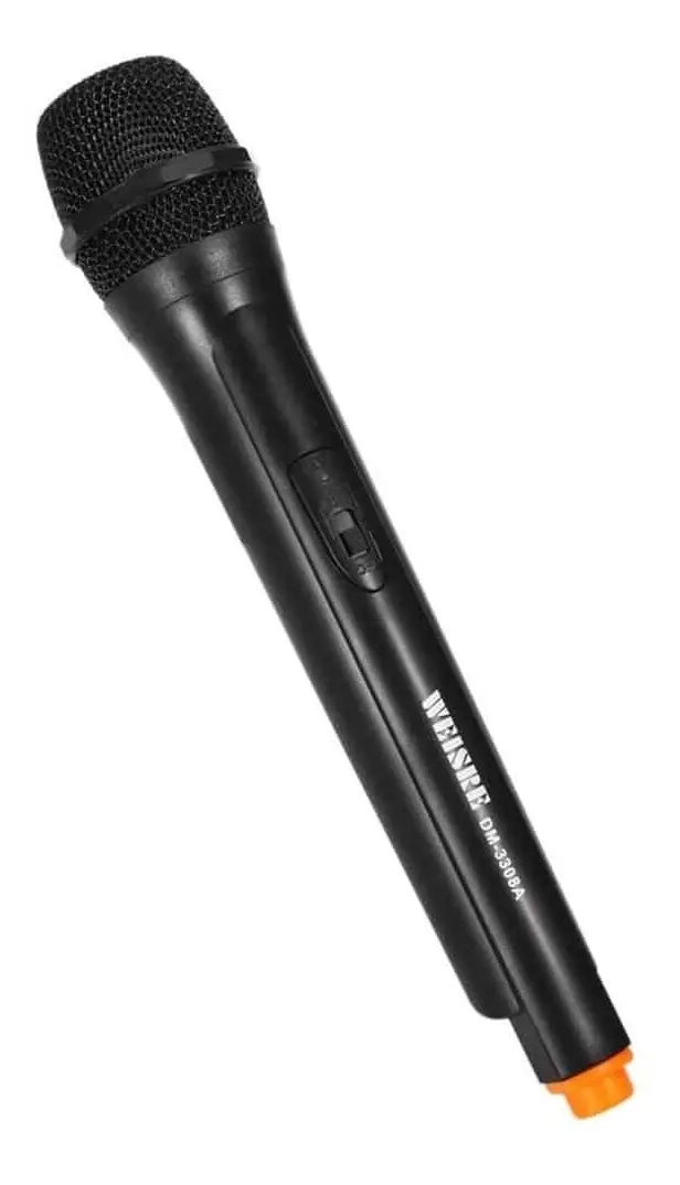 MICROFONO WEISRE DM-3308A NEGRO - 3
