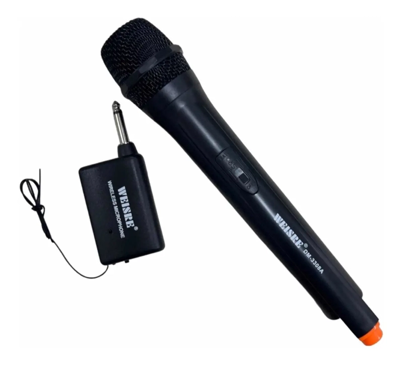MICROFONO WEISRE DM-3308A NEGRO - 4