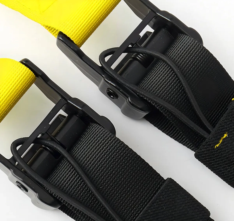BANDAS SUSPENSION TIPO TRX CUERDAS GYM SUSPENSION TRAINING NEGRO - 4