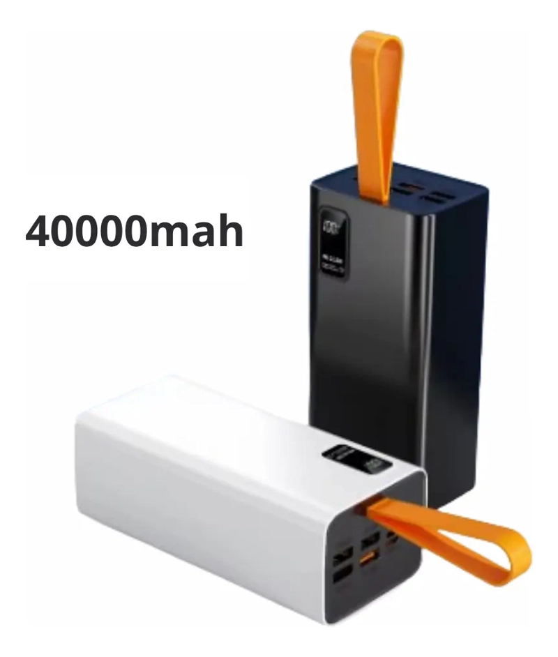 CARGADOR CARGA RAPIDA PORTATIL POWERBANK 22.5W 40000MAH - 3