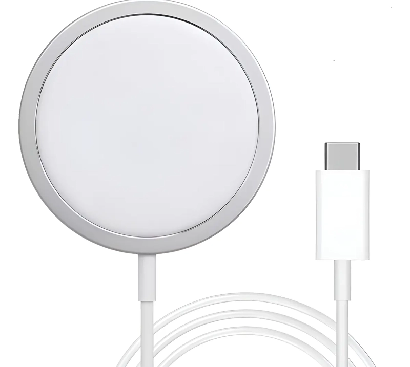 CARGADOR INALAMBRICO MAGNETICO PARA IPHONE MAGSAFE 15W USB-C - 1