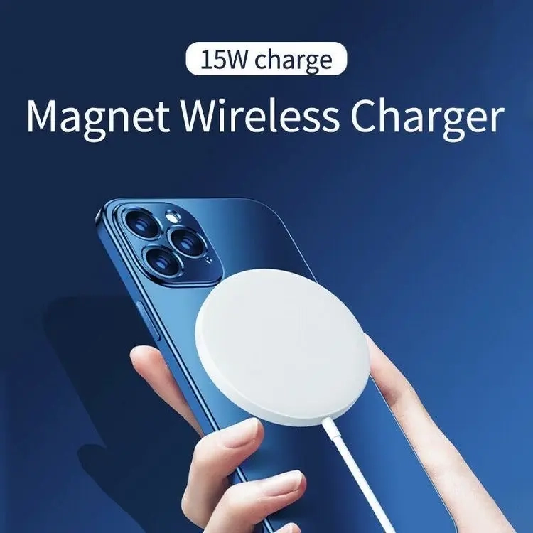 CARGADOR INALAMBRICO MAGNETICO PARA IPHONE MAGSAFE 15W USB-C - 4