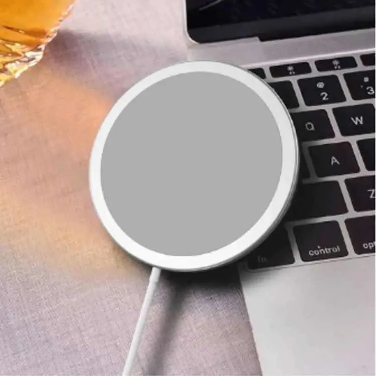 CARGADOR INALAMBRICO MAGNETICO PARA IPHONE MAGSAFE 15W USB-C - 5