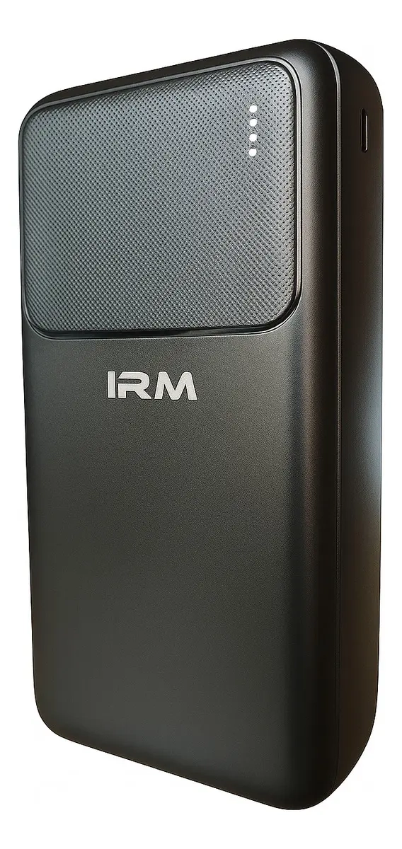 CARGADOR PORTATIL POWER BANK 30000MAH CARGA RAPIDA NEGRO - 1