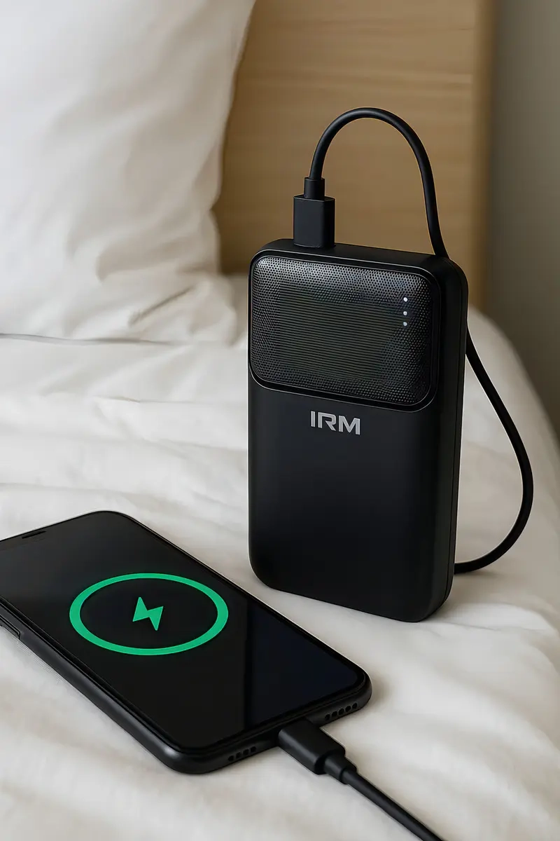 CARGADOR PORTATIL POWER BANK 30000MAH CARGA RAPIDA NEGRO - 2