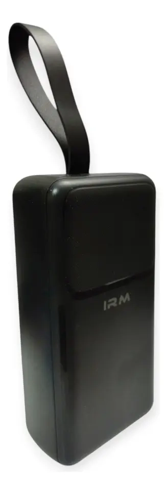 CARGADOR PORTATIL POWER BANK 30000MAH CARGA RAPIDA NEGRO - 5