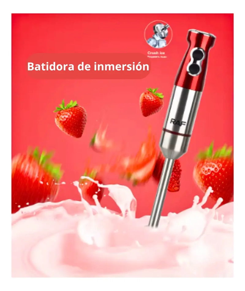 BATIDOR DE MANO BATIDORA DE INMERSION 10000W RAF R.315 - 5
