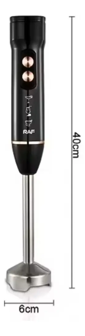 BATIDOR DE MANO BATIDORA DE INMERSION 1200W RAF R.273B - 2