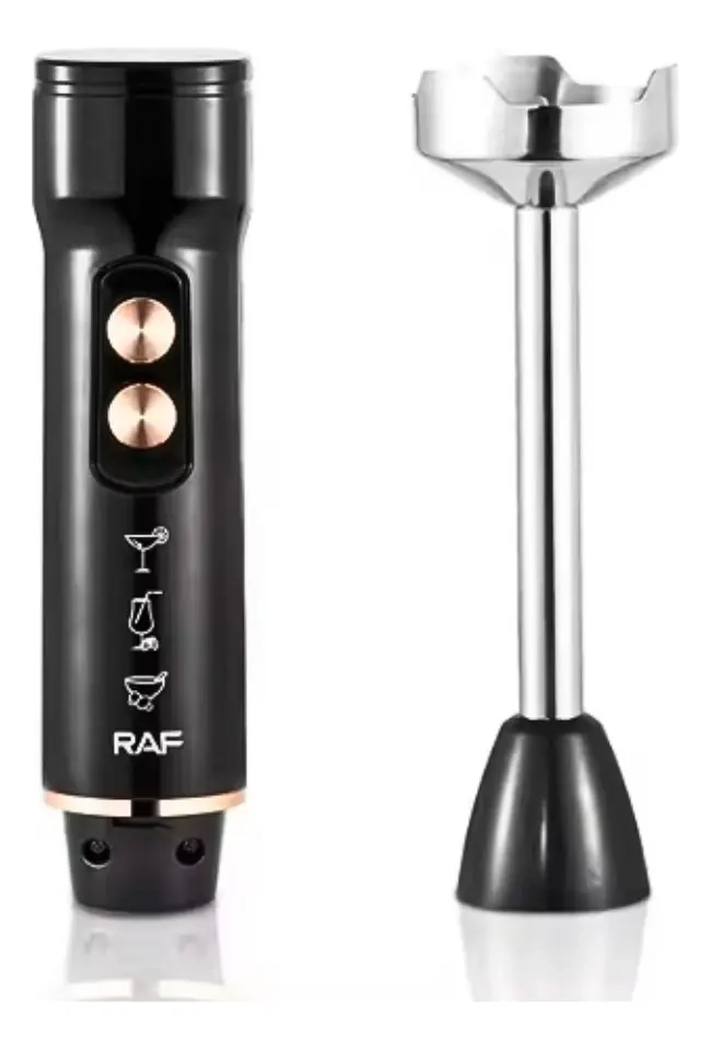 BATIDOR DE MANO BATIDORA DE INMERSION 1200W RAF R.273B - 4